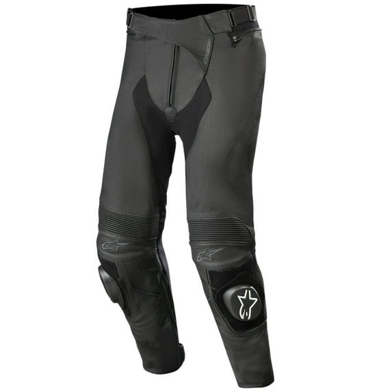 Alpinestars Missile v2 Airflow Mens Leather Pants Black 52 EUR Long