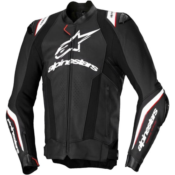 Alpinestars Missile v3 Ignition Men's Street Motorcycle Jackets - Black/White / 48