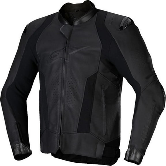 Alpinestars Missile v3 Men's Street Motorcycle Jackets - Black/Black / 52