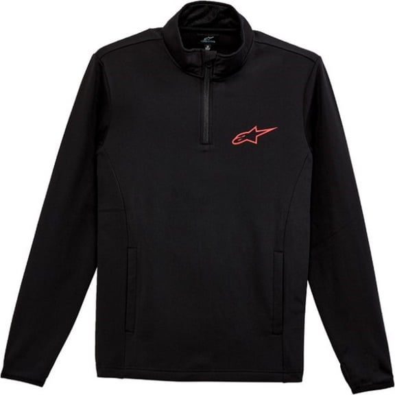 Alpinestars Mission Mens Fleece Jacket Black MD