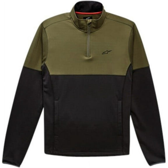 Alpinestars Mission Mens Fleece Jacket Military/Black MD