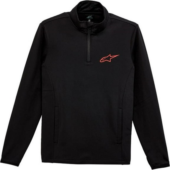 Alpinestars Mission Mens Fleece Jacket Black XXL