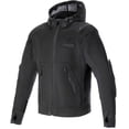 thumbnail image 1 of Alpinestars Moflow Air Tech Mens Zip Up Hoody Black/Black LG, 1 of 2