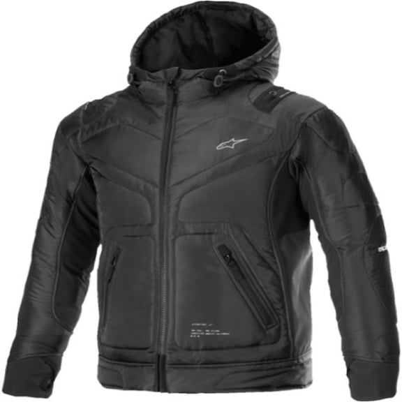 Alpinestars Mohobbs WP Men's Street Motorcycle Jackets - Black / Small