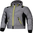 thumbnail image 1 of Alpinestars Mohobbs WP Men's Street Motorcycle Jackets - Gray/Lime / 3X-Large, 1 of 2