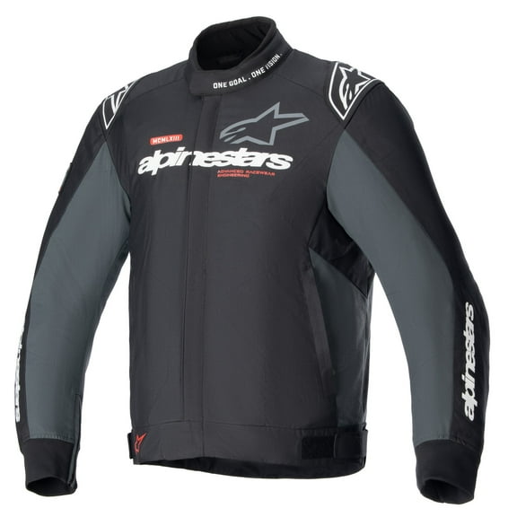 Alpinestars Monza Sport Mens Textile Motorcycle Jacket Black/Gray 4XL