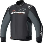 Alpinestars Monza Sport Mens Textile Motorcycle Jacket Black/Gray MD