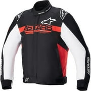 Alpinestars Monza Sport Mens Textile Motorcycle Jacket Black/White/Red LG