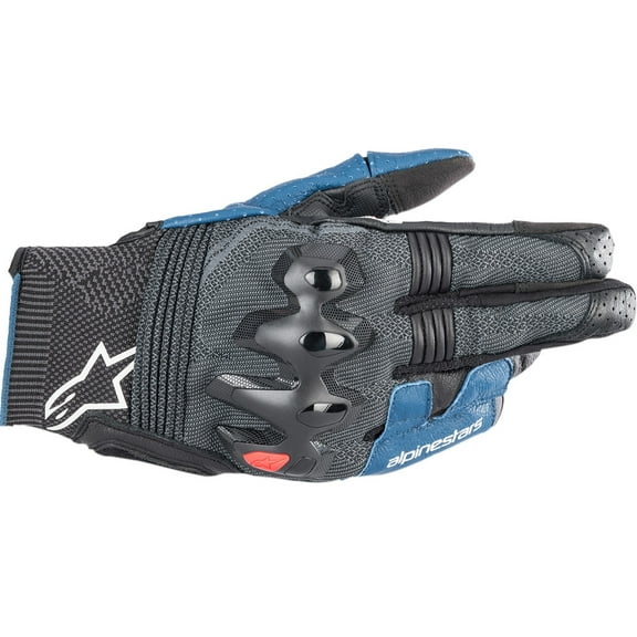 Alpinestars Morph Sport Mens Motorcycle Gloves Black/Blue 3XL