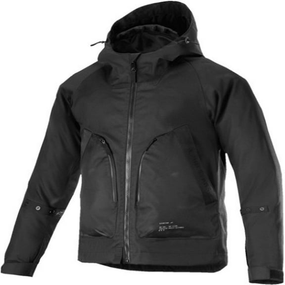 Alpinestars Morush WP Men's Street Motorcycle Jackets - Black / X-Large