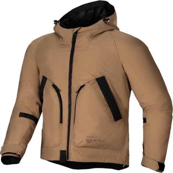 Alpinestars Morush WP Men's Street Motorcycle Jackets - Brown/Black / Medium