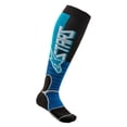 thumbnail image 1 of Alpinestars Mx Pro Socks Cyan/Black Lg, 1 of 2