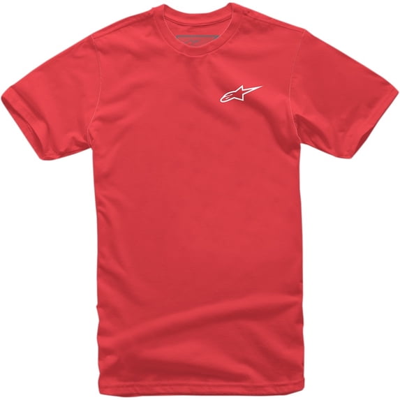 Alpinestars NEU AGELESS TEE RED/WHITE size Medium