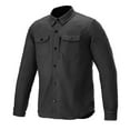 thumbnail image 1 of Alpinestars Newman Mens Protective Motorcycle Riding Overshirt Black XXL, 1 of 2