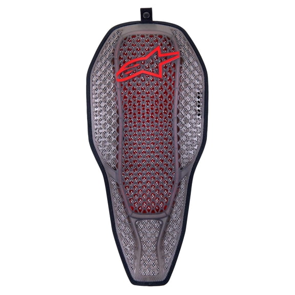 Alpinestars Nucleon Flex Pro Back Pad Protector Inserts Black/Red MD