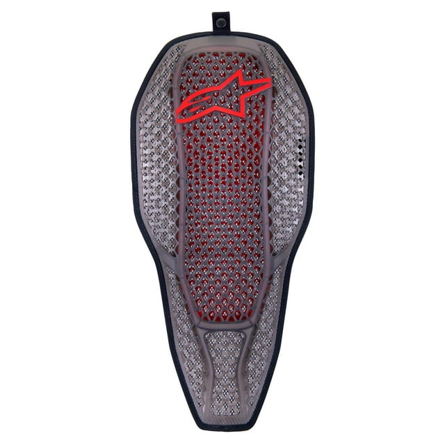 Alpinestars Nucleon Flex Pro Back Pad Protector Inserts Black/Red MD