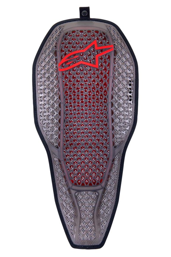 Nucleon Flex Pro Back Pad Protector Inserts Black/Red MD