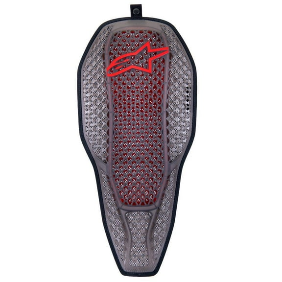 Alpinestars Nucleon Flex Pro Back Pad Protector Inserts Black/Red LG