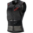 thumbnail image 1 of Alpinestars Nucleon Flex Pro Protective Vest Black/Red SM, 1 of 2