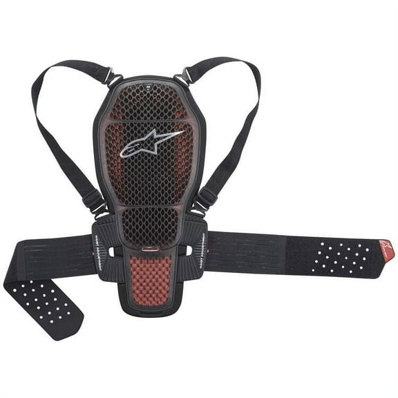 Alpinestars Nucleon KR-1 Cell Back Protector Red/Black SM
