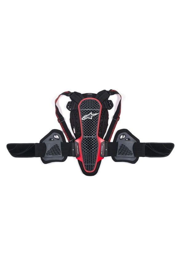 Nucleon KR-3 Back Protector Black LG