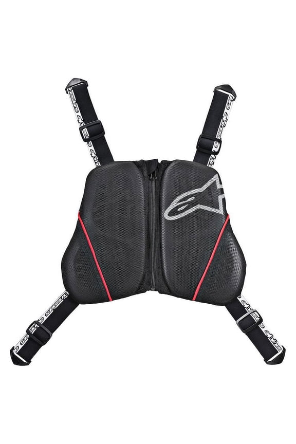 Nucleon KR-C Chest Protector Black