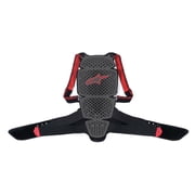 Alpinestars Nucleon KR-Cell Back Protector - Black/Red - Md