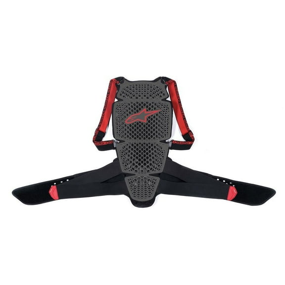 Alpinestars Nucleon KR-Cell Back Protector - Black/Red - Md