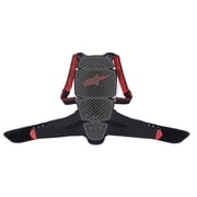Alpinestars Nucleon KR-Cell Back Protector - Black/Red - XS