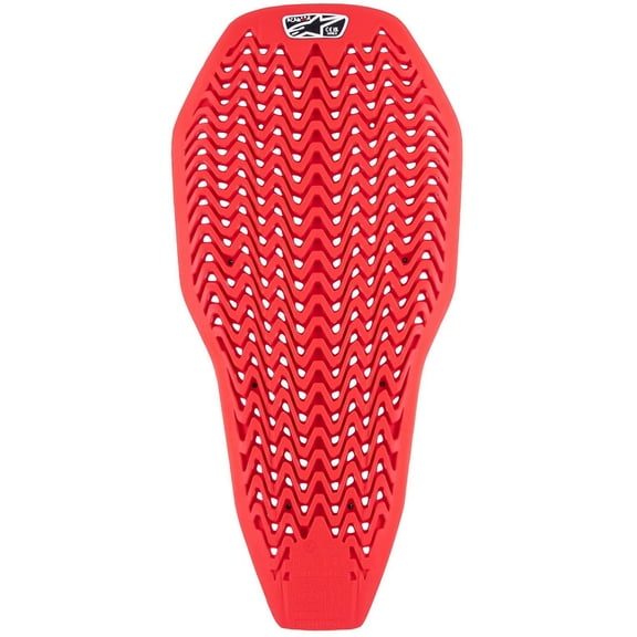 Alpinestars Nucleon Plasma Full Back Protector Insert Red/Black SM