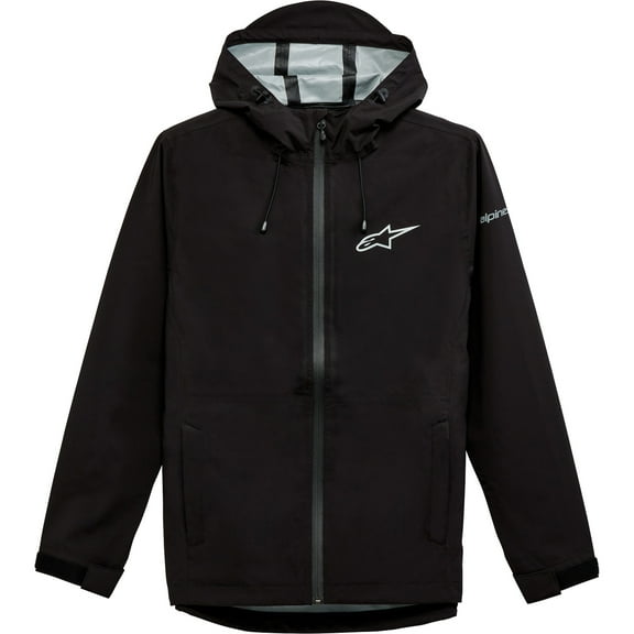 Alpinestars Omni Mens Rain Jacket Black LG