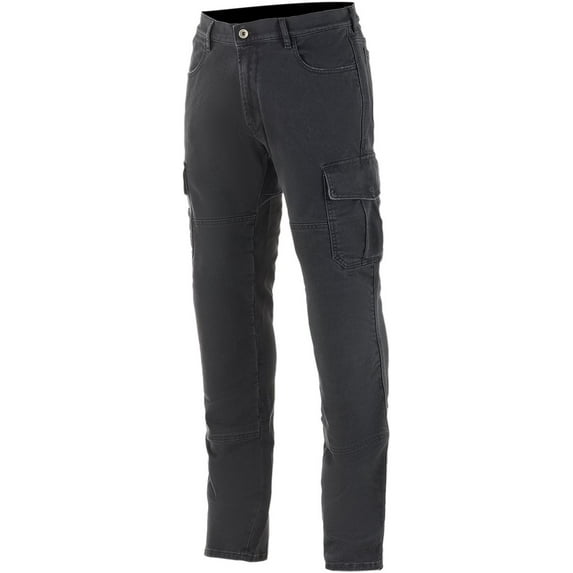 Alpinestars Oscar Barton Mens Motorcycle Riding Cargo Pants Black 30 USA