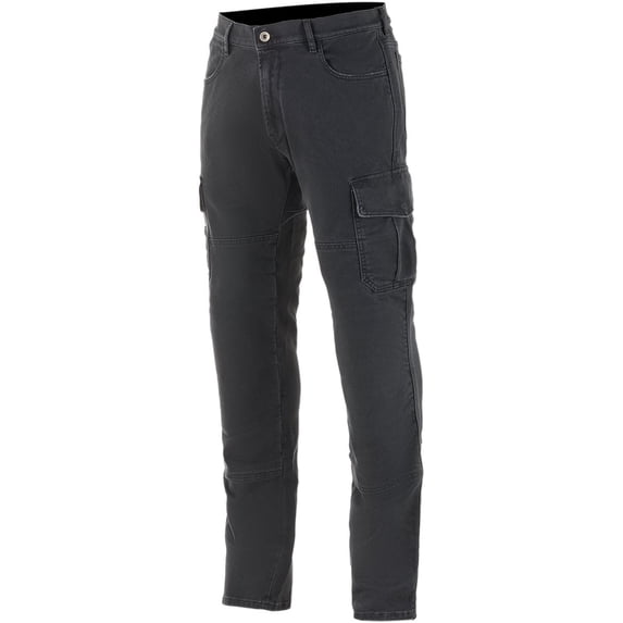 Alpinestars Oscar Barton Mens Motorcycle Riding Cargo Pants Black 36 USA