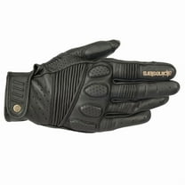 Alpinestars Oscar Crazy 8 Gloves - Black/Black - Md