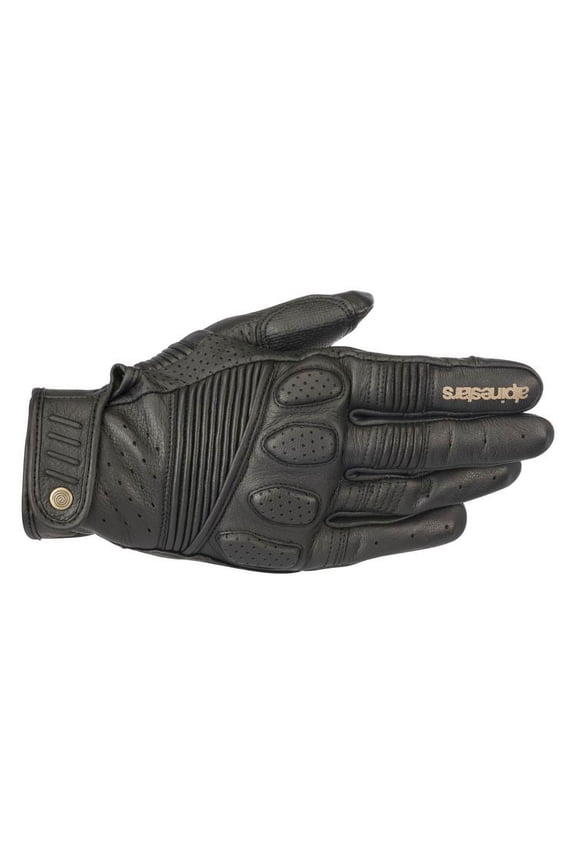 Crazy Eight Gloves (SMALL) (BLACK/BLACK)