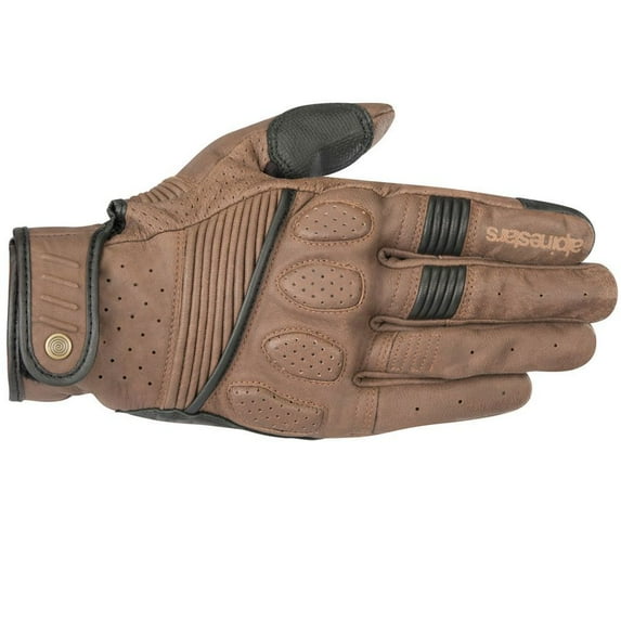 Alpinestars Oscar Crazy 8 Gloves - Brown/Black - Md