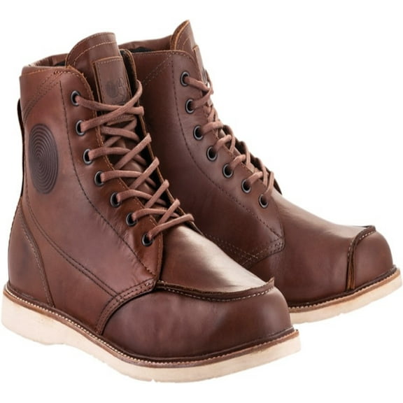 Alpinestars Oscar Monty V2 Mens Motorcycle Riding Shoes Brown 8.5 USA