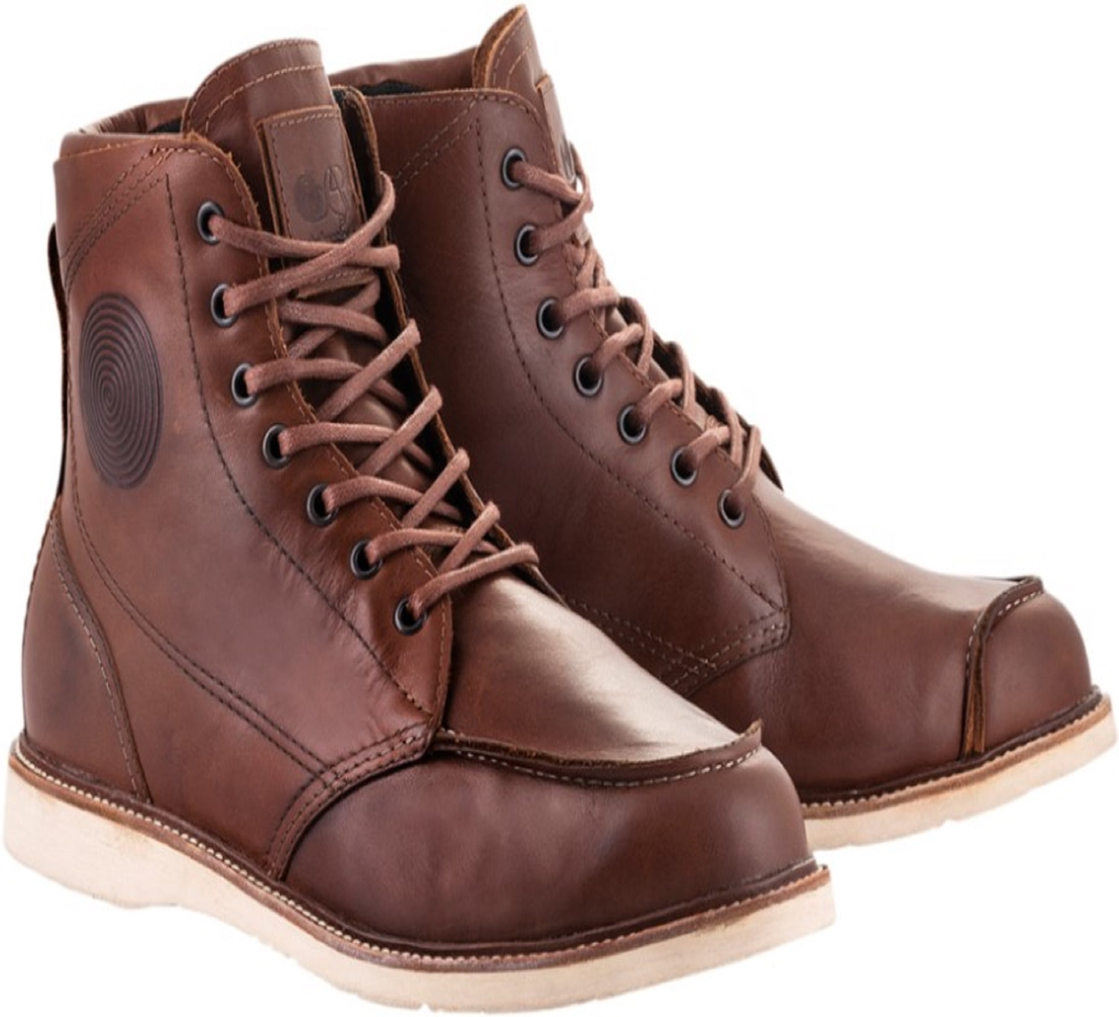 Alpinestars Oscar Monty V2 Mens Motorcycle Riding Shoes Brown 11.5
