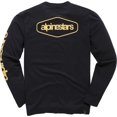 thumbnail image 1 of Alpinestars Outland Premium Long Sleeve T-Shirt (XX-Large, Black), 1 of 2