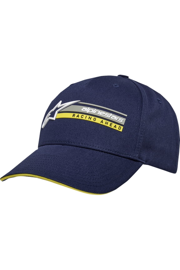 Alpinestars PAR Snapback Hat Navy Blue