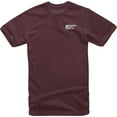 thumbnail image 1 of Alpinestars Painted Mens Short Sleeve T-Shirt Maroon XL, 1 of 2