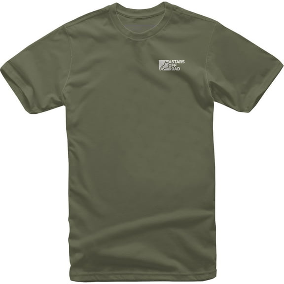 Alpinestars Painted Mens Short Sleeve T-Shirt Military XXL