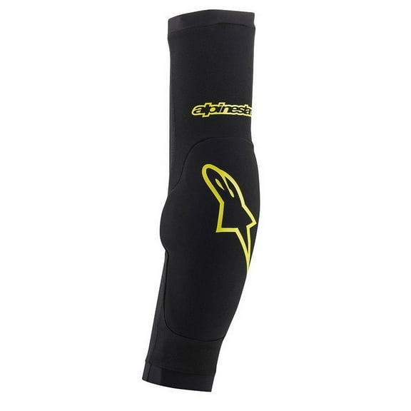 Alpinestars Paragon Plus MTB Mountain Bike Elbow Guards Black/Yellow XL