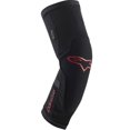 thumbnail image 1 of Alpinestars Paragon Plus MTB Mountain Bike Knee Protectors Black/Red SM, 1 of 2