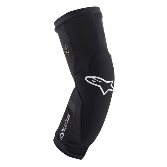 Alpinestars Paragon Plus MTB Mountain Bike Knee Protectors Black/White MD