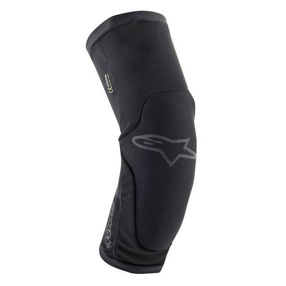Alpinestars Paragon Plus MTB Mountain Bike Knee Protectors Black XXL