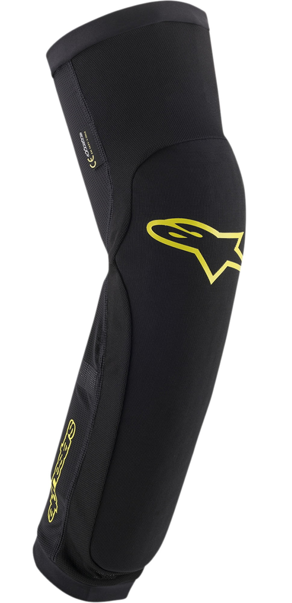 Alpinestars Paragon Plus MTB Mountain Bike Knee/Shin Guards Black/Yellow LG