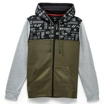Alpinestars Perpetuity Mens Zip Up Hoody Military Green MD