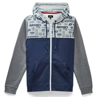 Alpinestars Perpetuity Hoodie - Navy - XL