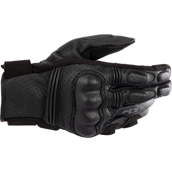 Alpinestars Phenom Air Mens Leather Motorcycle Gloves Black 3XL